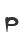 P