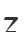 Z
