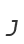 J
