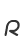 R