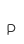 p