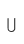 U