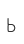 b