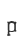 p