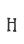 H