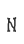 N