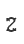 Z