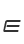 E