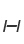 H