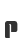 P