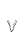 v