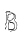 B