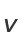 v