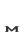 m