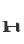 H