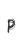 p