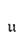 u
