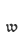 w