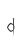 d