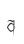 a