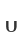 u