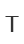 T
