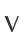 V