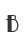 B