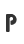 P