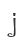 j