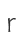 r