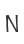 N