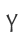 Y