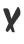 x