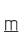 m