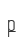 p