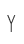 Y
