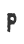 p