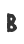 B