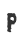 P