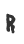 R
