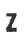 Z