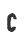 c