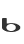 b