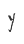 y