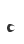 c
