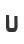 u