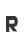 R