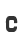 c