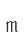 m